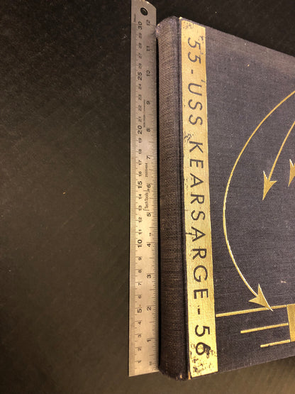 55-56 Far Eastern Cruise CVG-5 - Cruise Book Staff - 1956