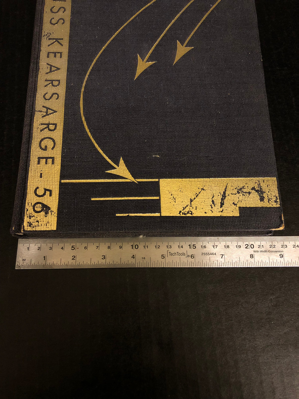 55-56 Far Eastern Cruise CVG-5 - Cruise Book Staff - 1956
