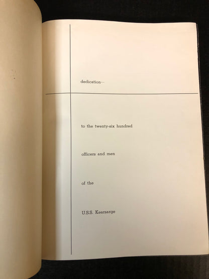 55-56 Far Eastern Cruise CVG-5 - Cruise Book Staff - 1956