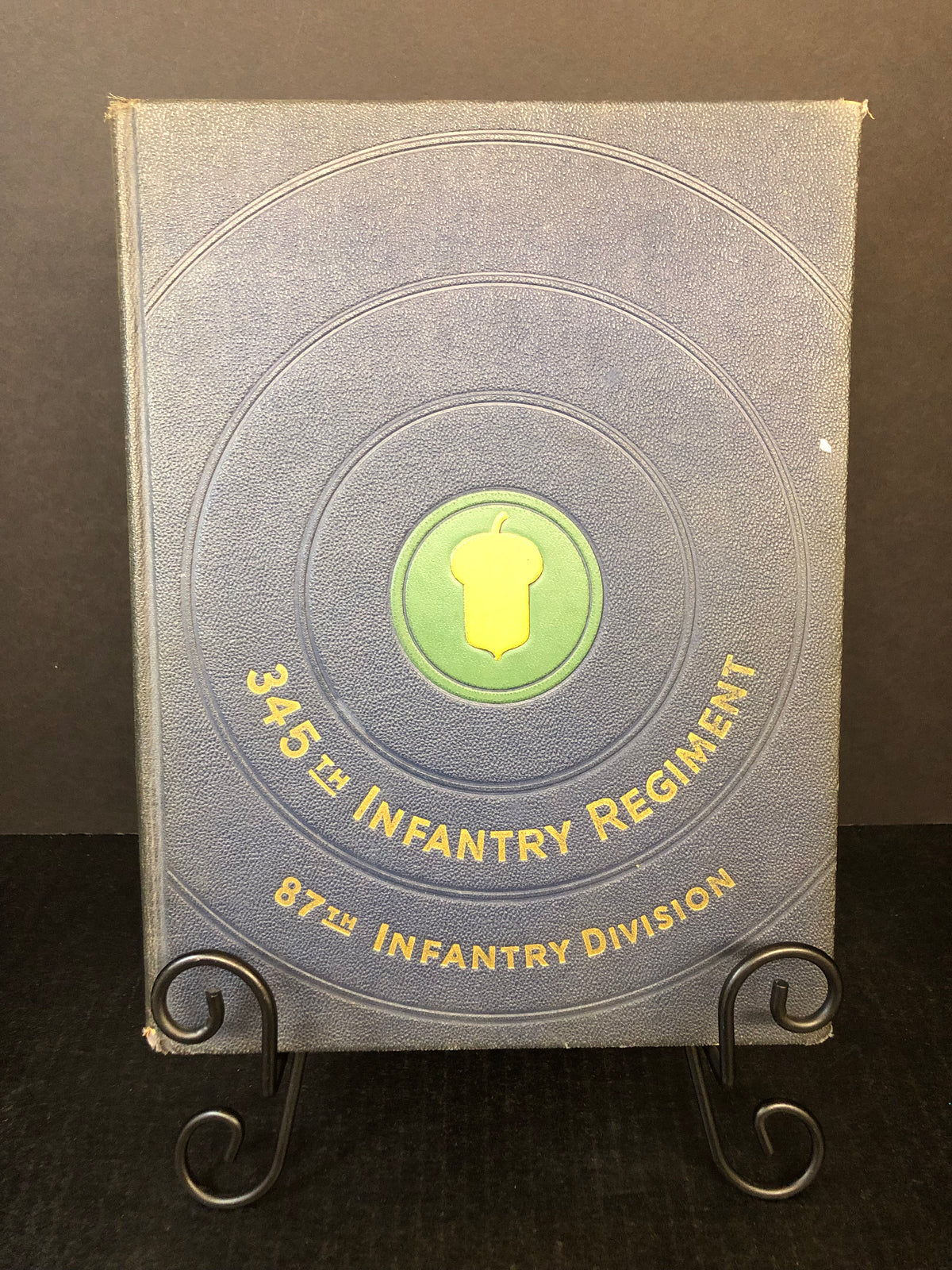 An Historical and Pictorial Record of 87th Infantry Division in World War II - 345th Infantry, 87th Division - 1946