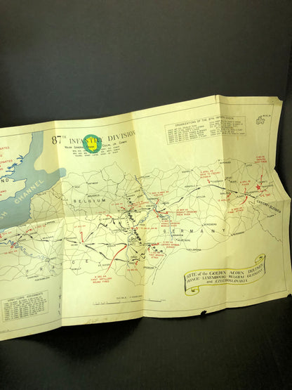An Historical and Pictorial Record of 87th Infantry Division in World War II - 345th Infantry, 87th Division - 1946
