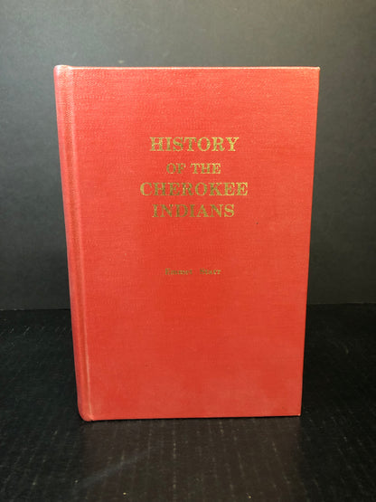 History of the Cherokee Indians - Emmet Starr - 1984