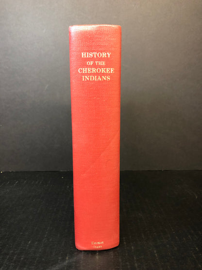 History of the Cherokee Indians - Emmet Starr - 1984