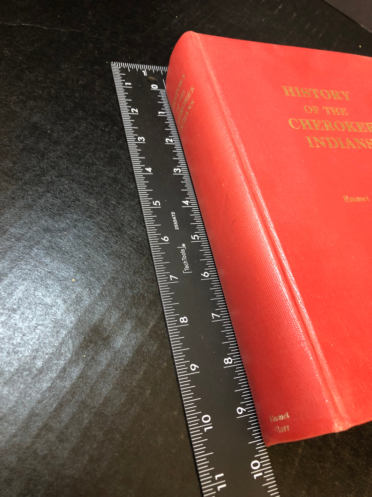 History of the Cherokee Indians - Emmet Starr - 1984