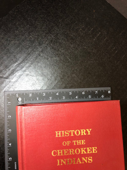 History of the Cherokee Indians - Emmet Starr - 1984