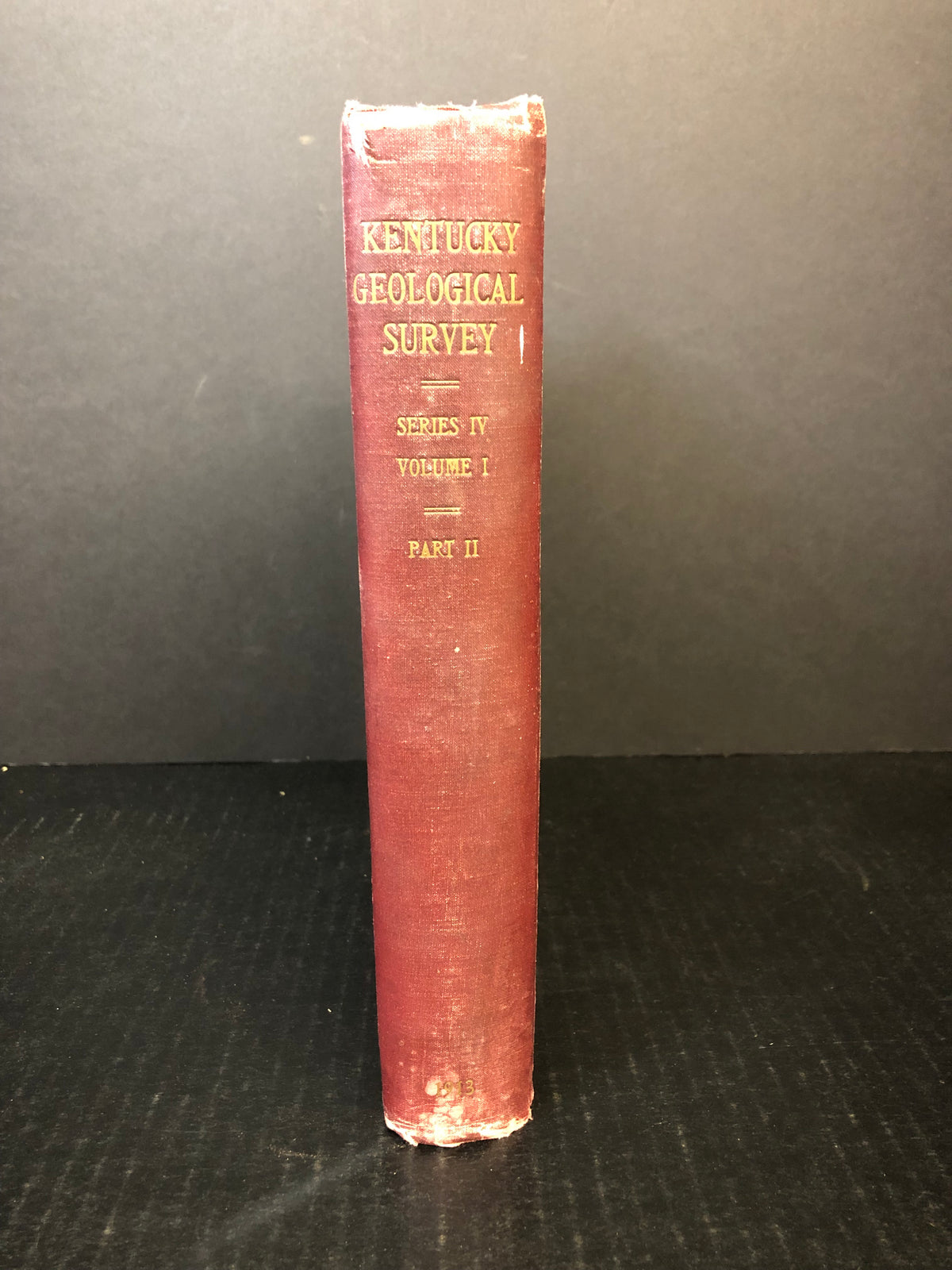 Kentucky Geological Survey - J.B. Hoeing - 1913