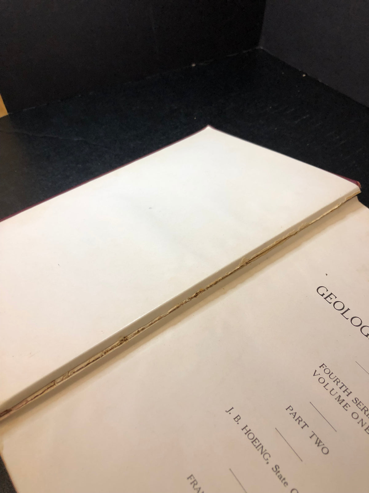 Kentucky Geological Survey - J.B. Hoeing - 1913
