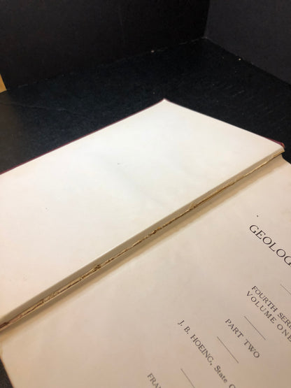 Kentucky Geological Survey - J.B. Hoeing - 1913