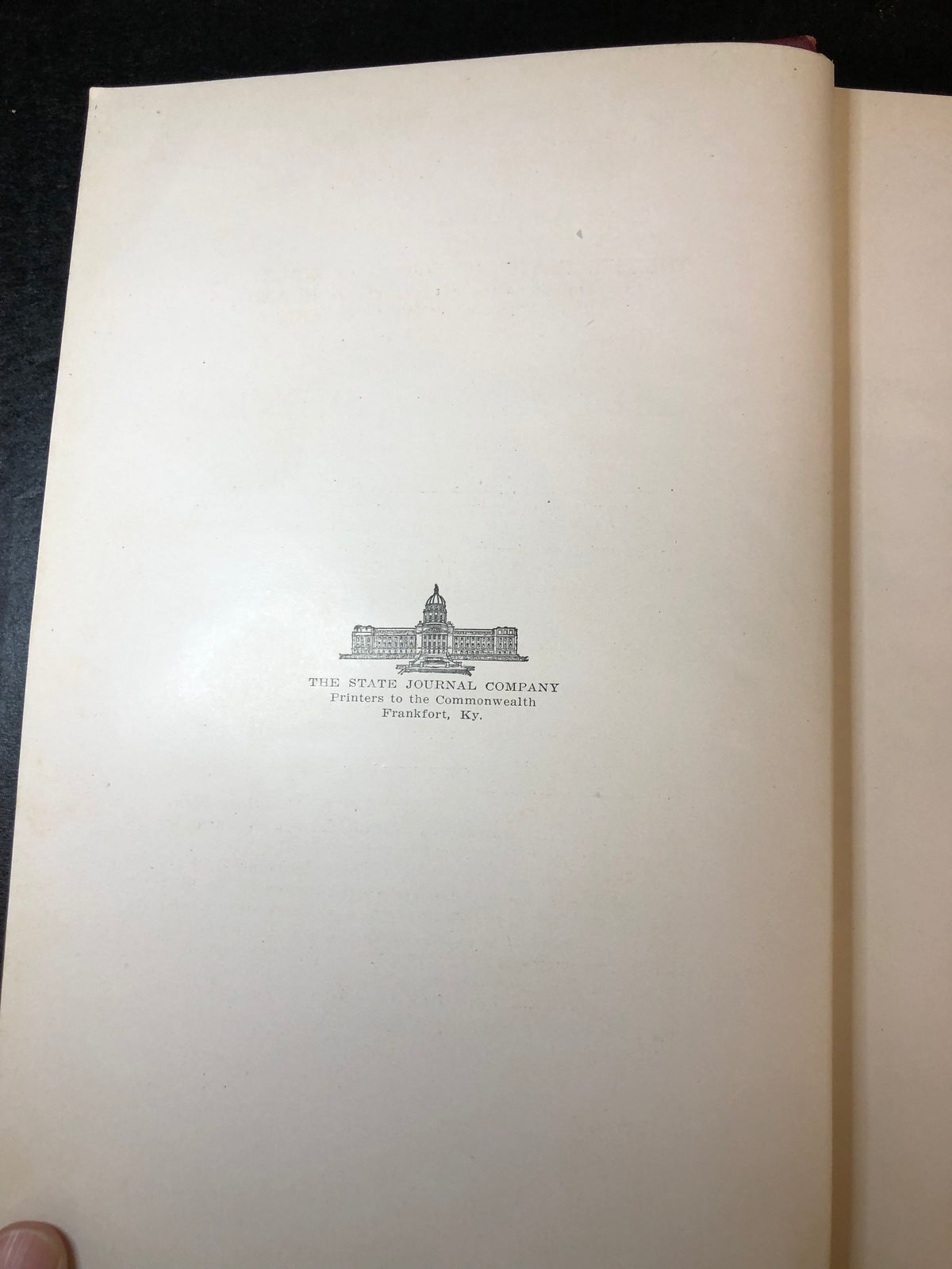 Kentucky Geological Survey - J.B. Hoeing - 1913