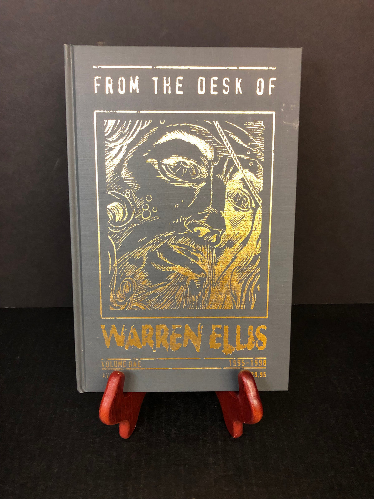 From the Desk of Warren Ellis - Warren Ellis - Signed - 2000