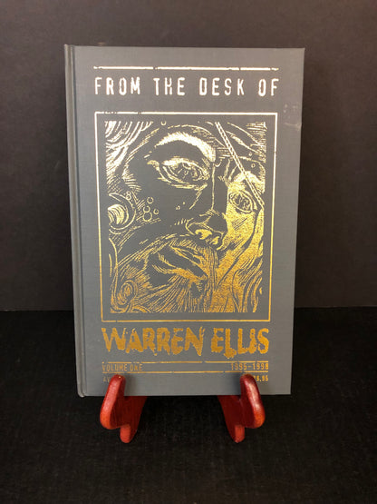 From the Desk of Warren Ellis - Warren Ellis - Signed - 2000