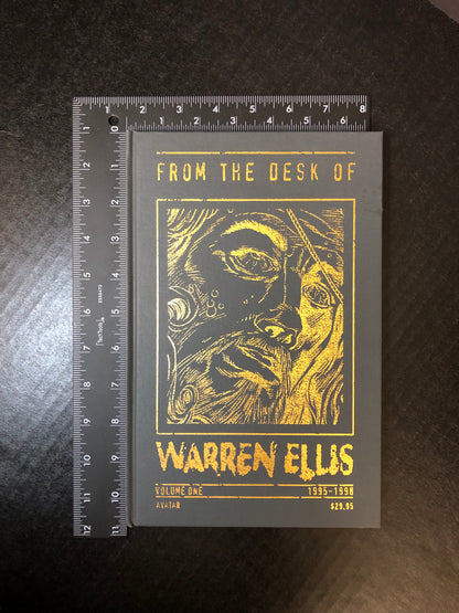 From the Desk of Warren Ellis - Warren Ellis - Signed - 2000