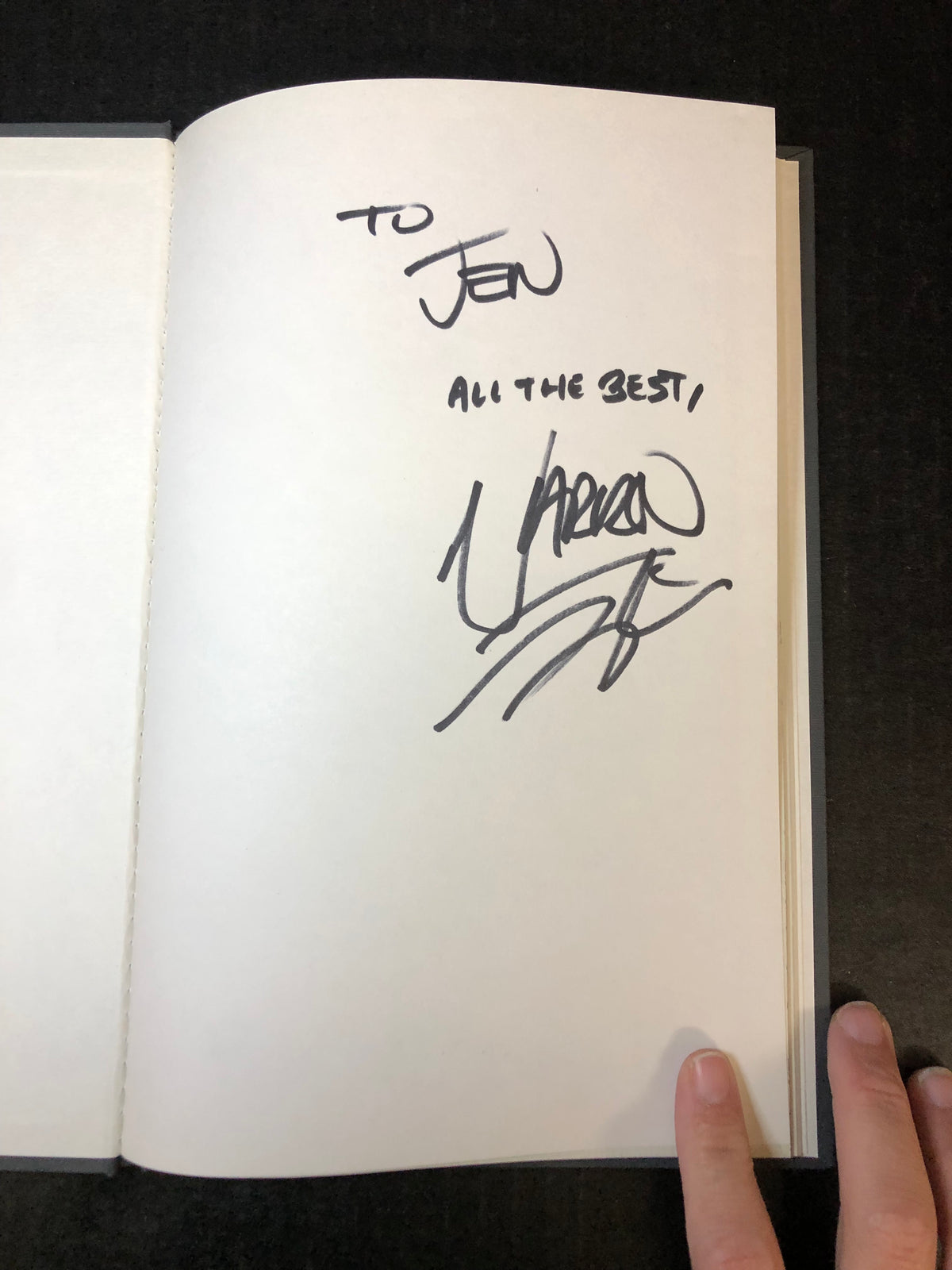 From the Desk of Warren Ellis - Warren Ellis - Signed - 2000