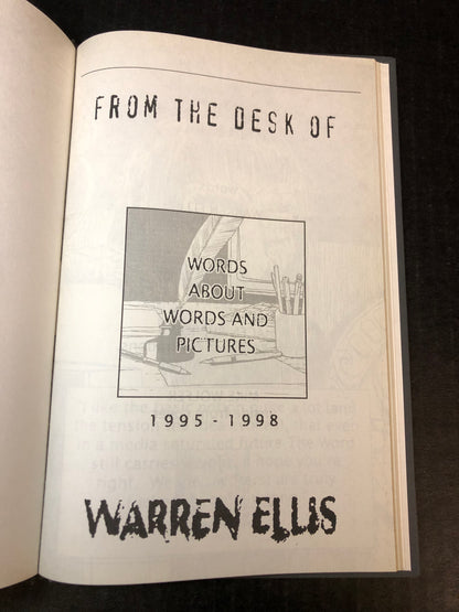 From the Desk of Warren Ellis - Warren Ellis - Signed - 2000