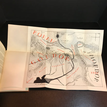 The Lord of the Rings - J. R. R. Tolkien - Readers Union Edition - 1960