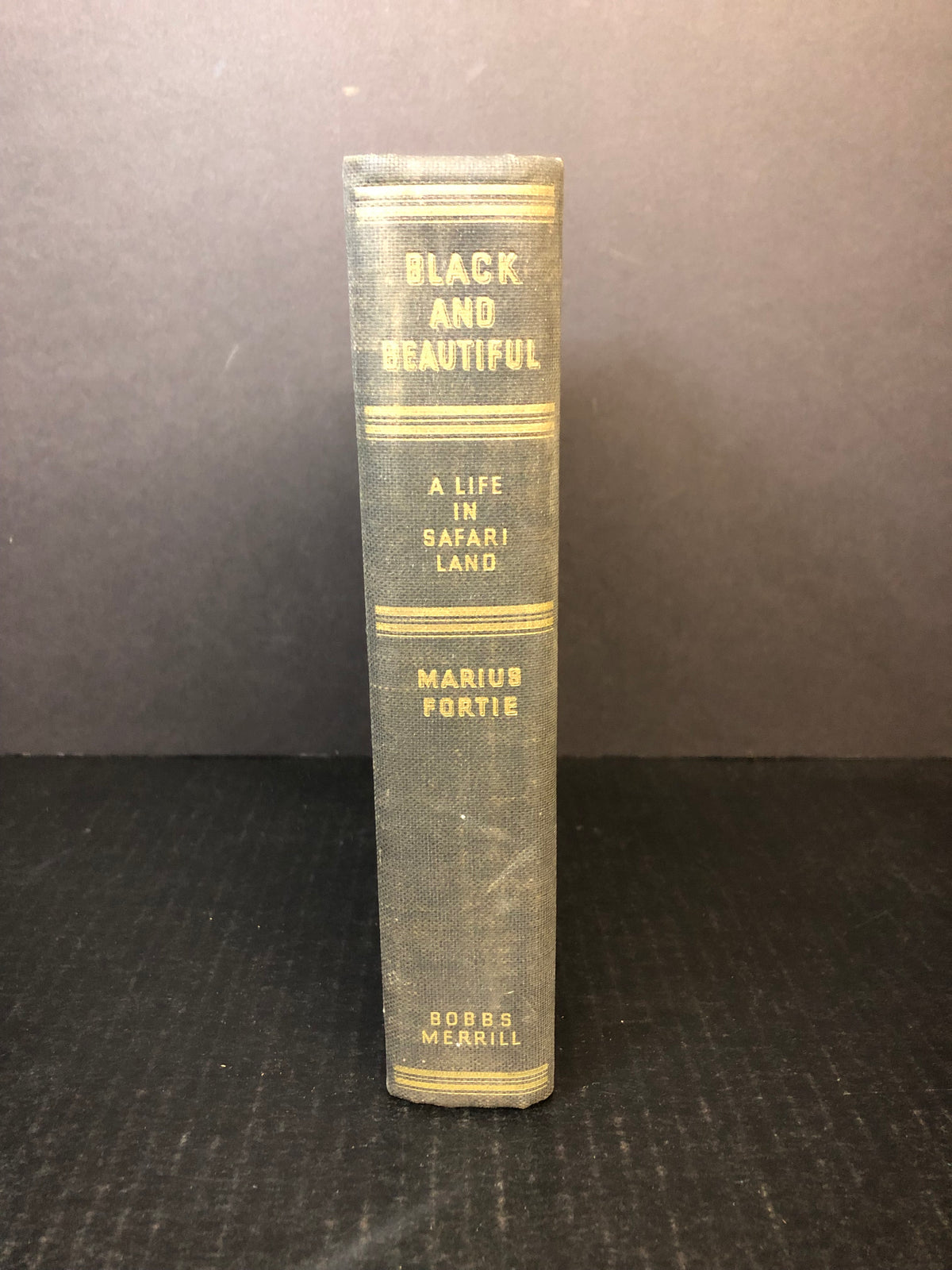 Black and Beautiful - Marius Fortie - 1938