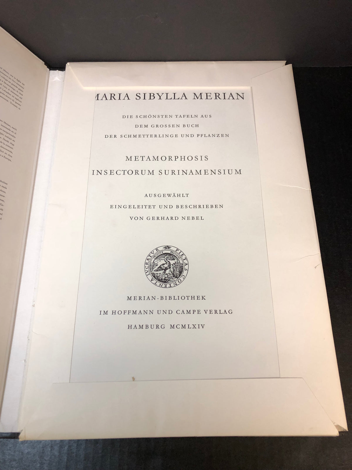 Maria Sibylla Merian - Gerhard Nebel - 1964