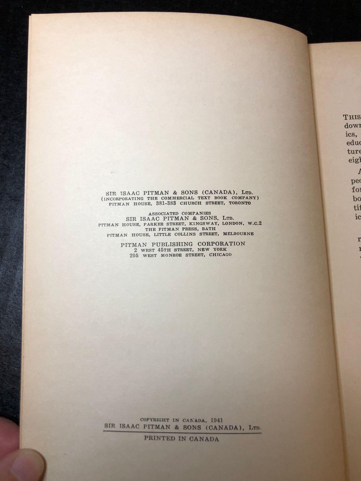 Elementary Aerodynamics - D.C.M. Hume - 1941