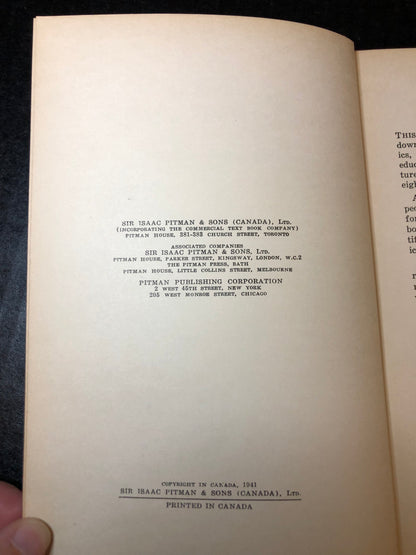 Elementary Aerodynamics - D.C.M. Hume - 1941