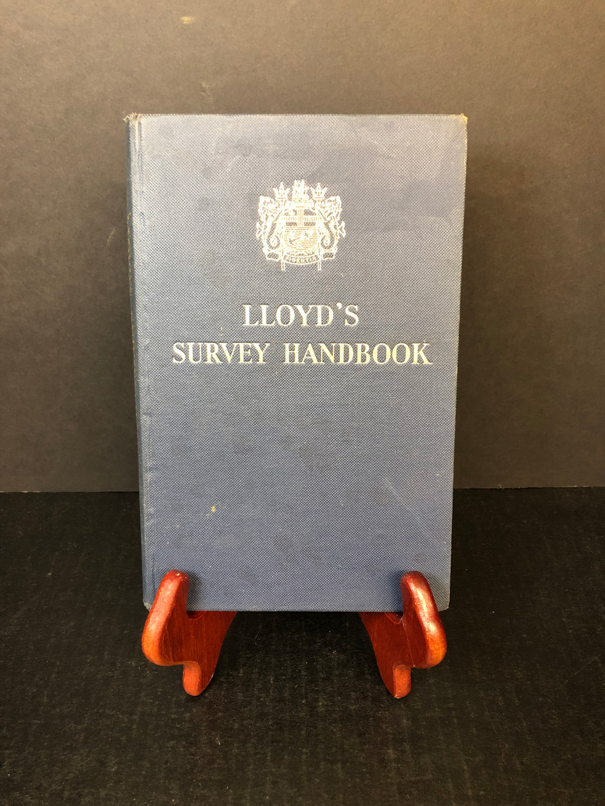 Lloyd's Survey Handbook - The Controller of Agencies Lloyd's - 1956