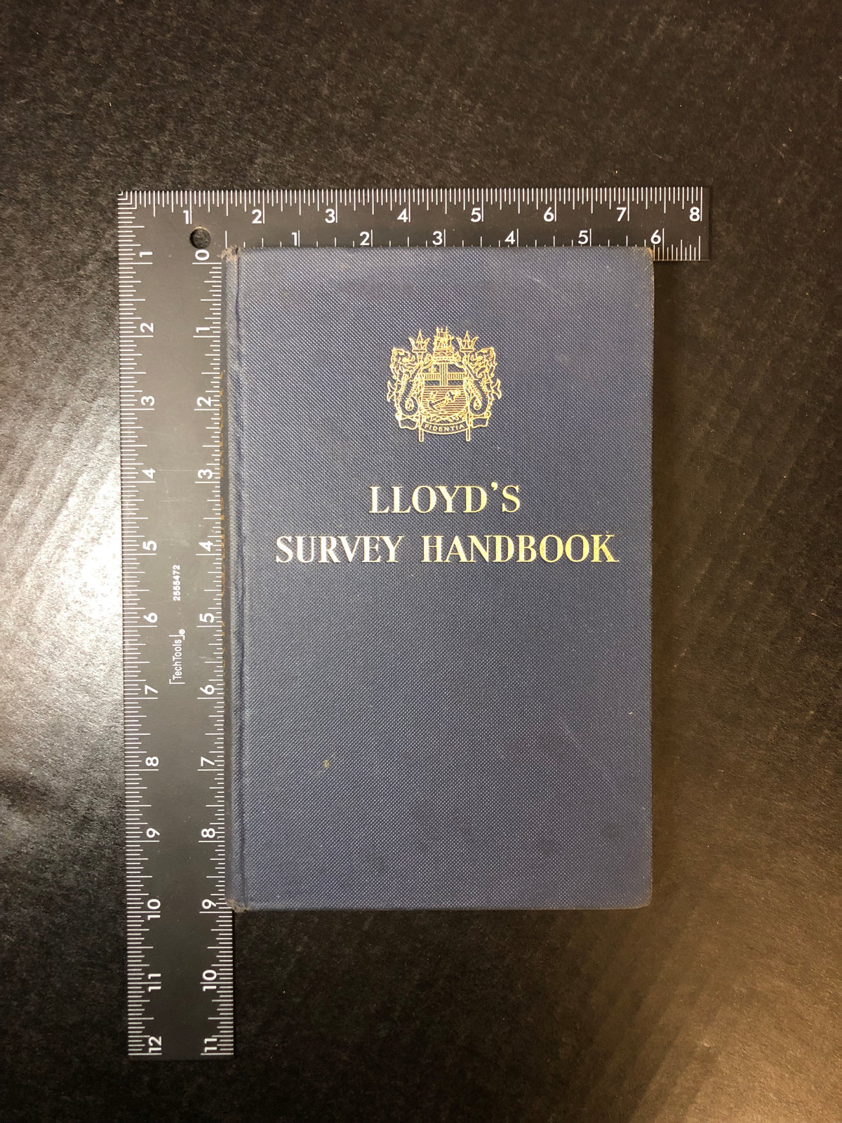 Lloyd's Survey Handbook - The Controller of Agencies Lloyd's - 1956