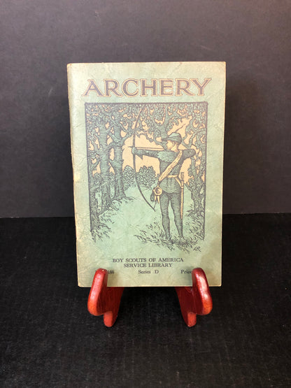 Archery - Fred C. Mills - 1929