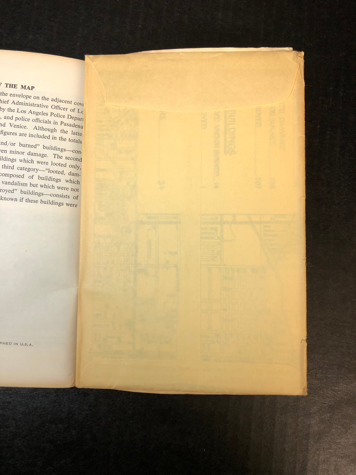 Violence in the City--An End or a Beginning? - Governor's Commission on the Los Angeles Riots - Map Included - 1965