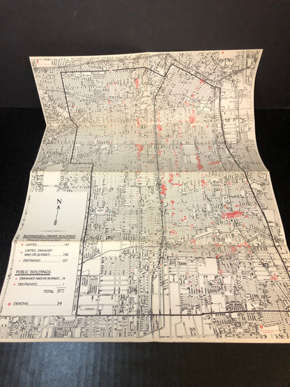 Violence in the City--An End or a Beginning? - Governor's Commission on the Los Angeles Riots - Map Included - 1965