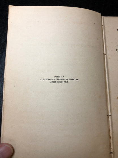 Masonic Monitor - George Thornburgh - 1903