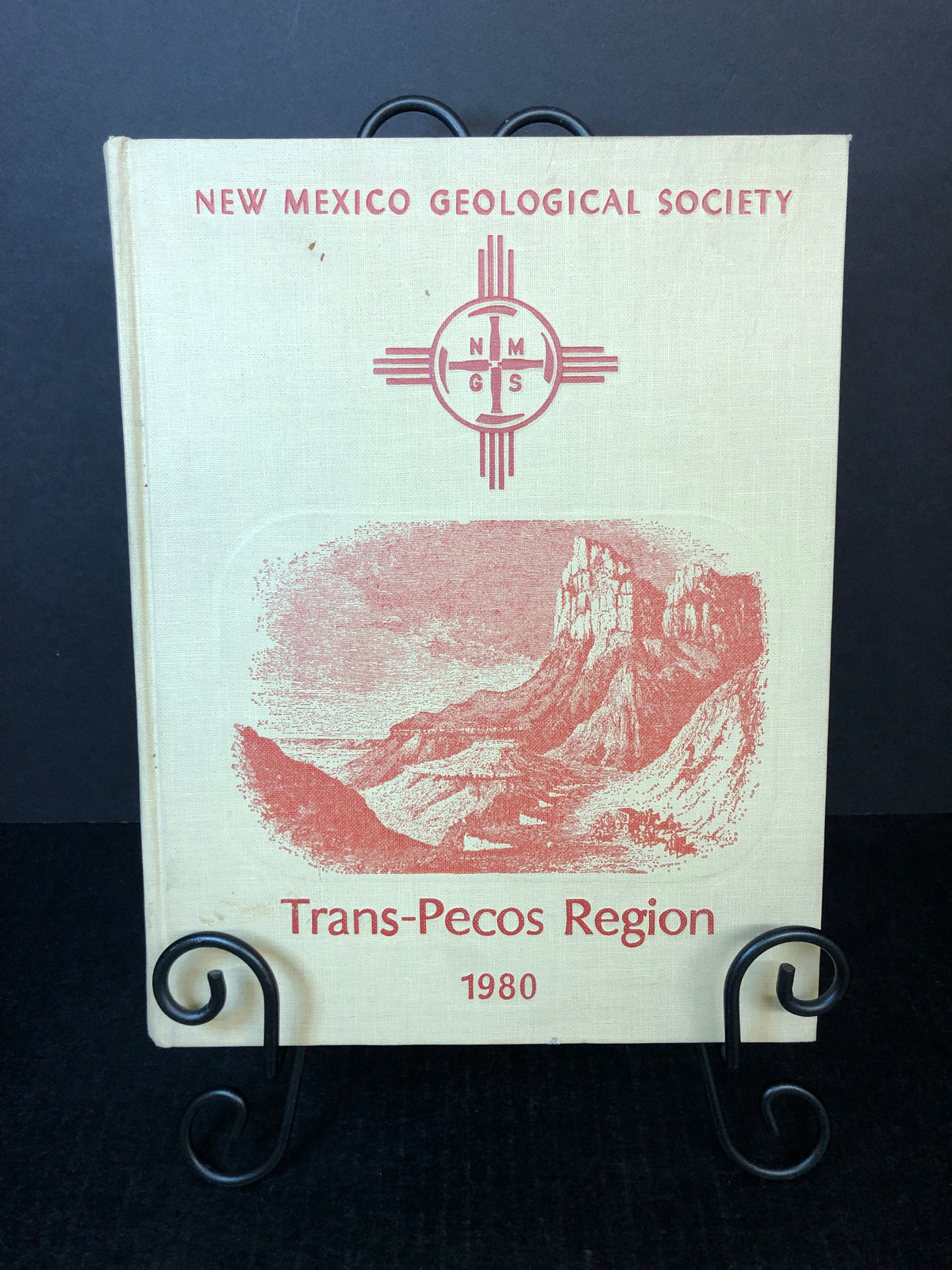 Tans-Pecos Region - Patricia W. Dickerson and Jerry M. Hoffer - 1980