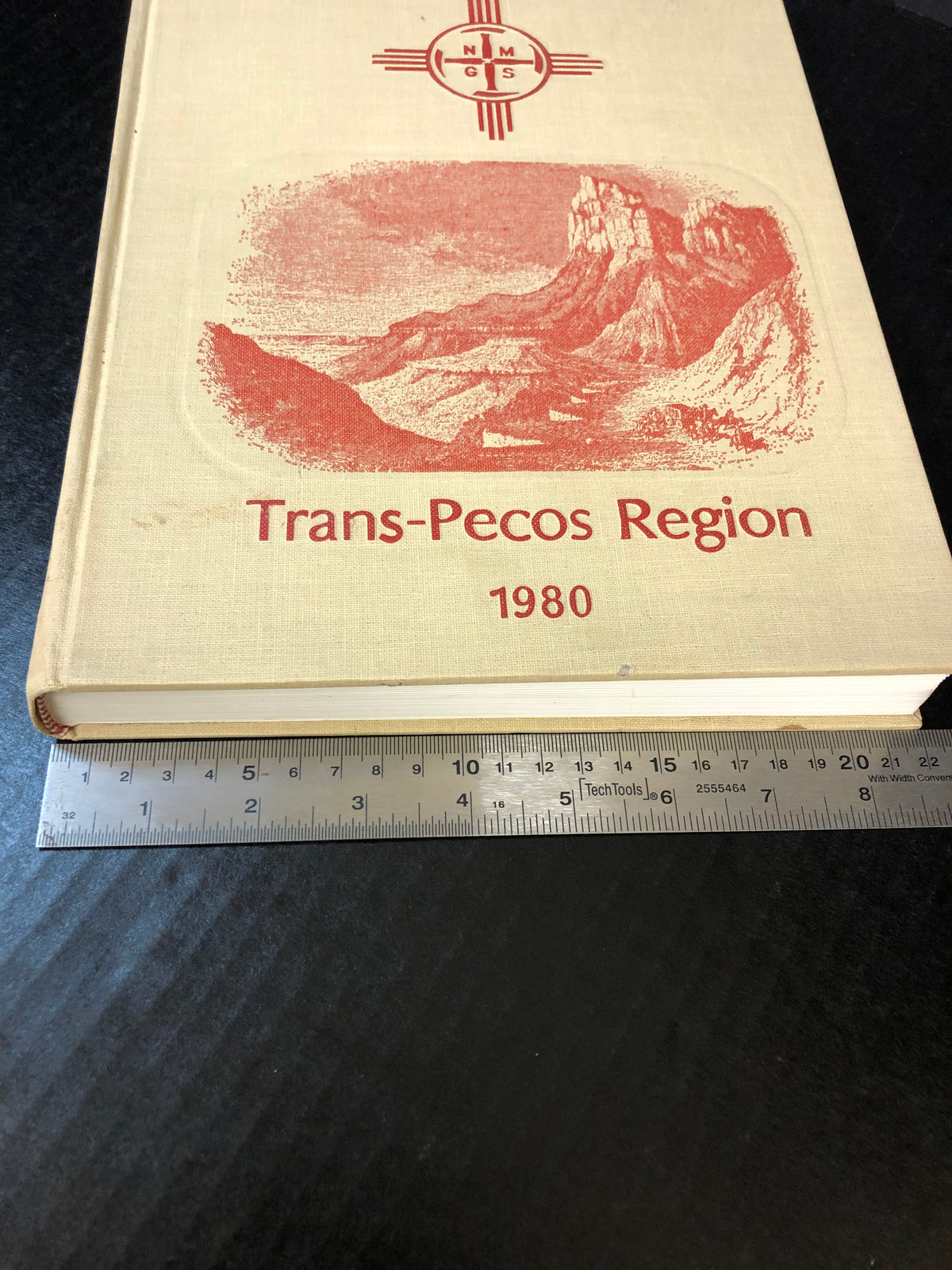 Tans-Pecos Region - Patricia W. Dickerson and Jerry M. Hoffer - 1980