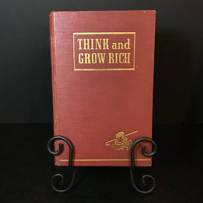 Think and Grow Rich - Napoleon Hill - First Edition - 1937