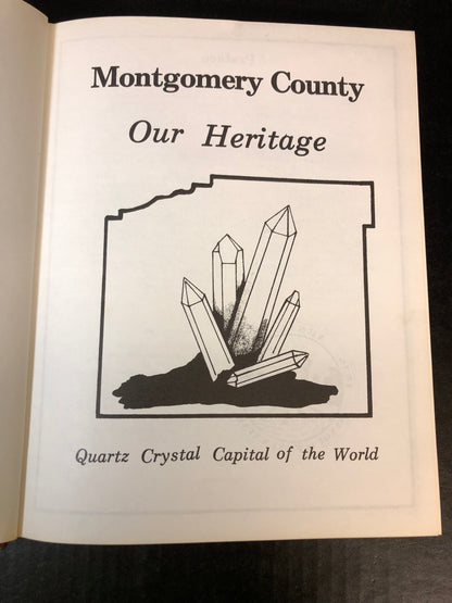 Montgomery County: Our Heritage - Sesquicentennial Committee - 1986