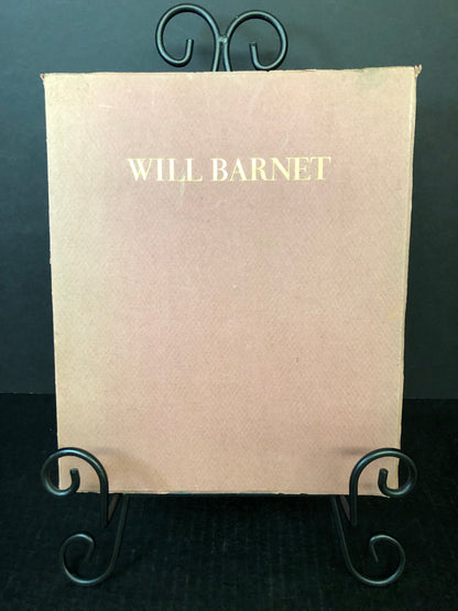 The Paintings of Will Barnet - James T. Farrell - Inscribed by Artist - 1950