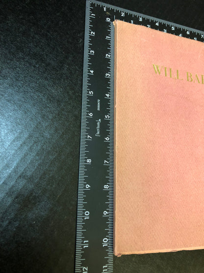The Paintings of Will Barnet - James T. Farrell - Inscribed by Artist - 1950