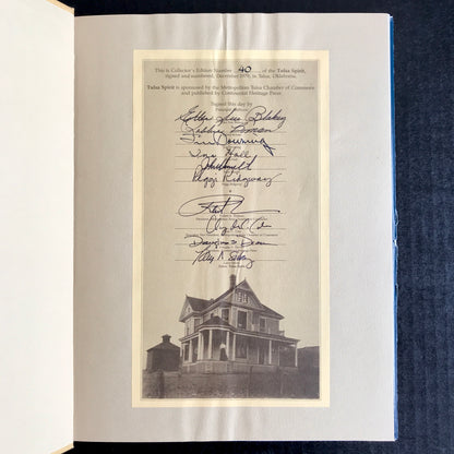 Tulsa Spirit - Continental Heritage Press - Signed - Collector's Edition - 1979