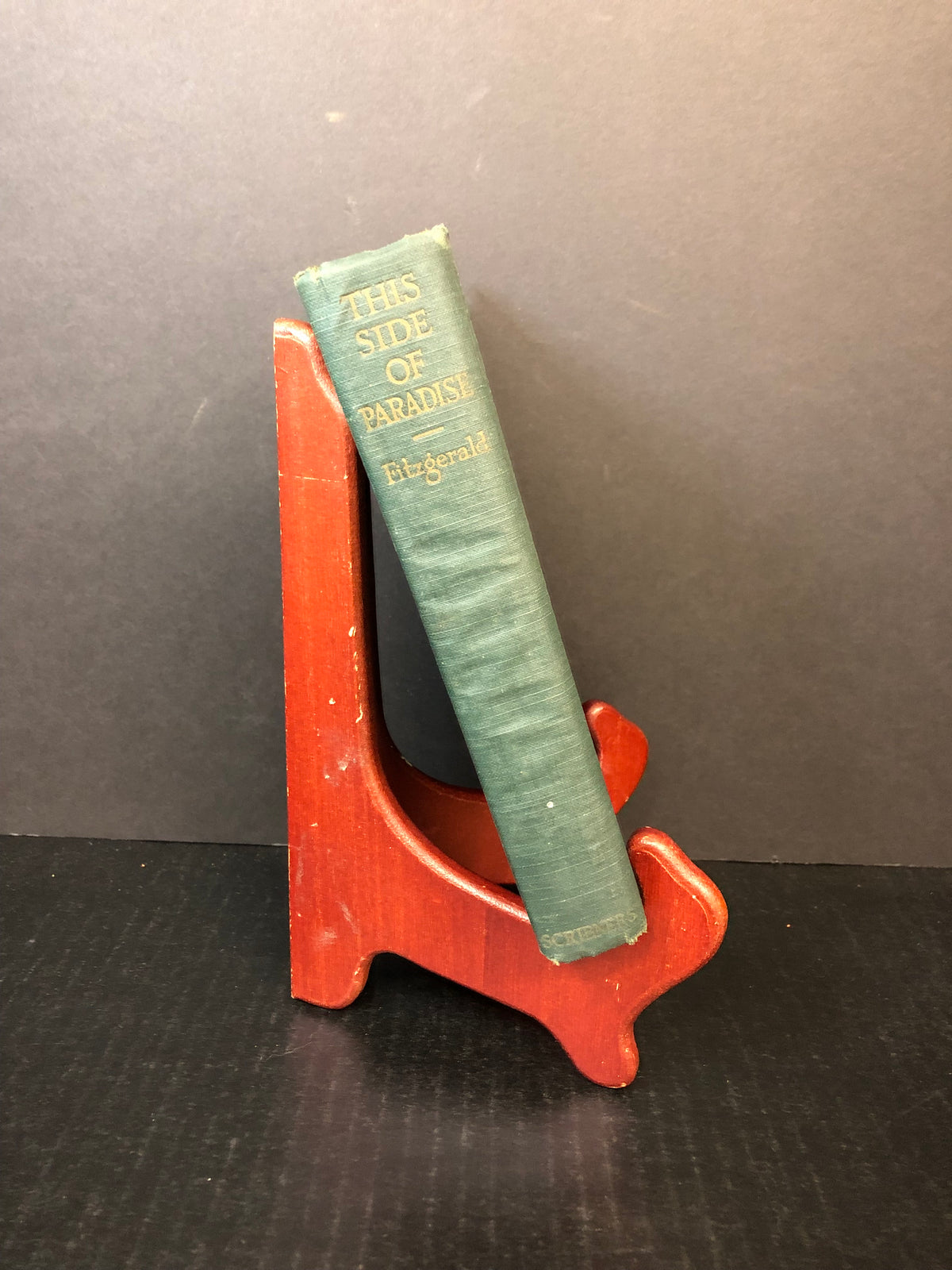 This Side of Paradise - F. Scott Fitzgerald - 5th Print - 1920