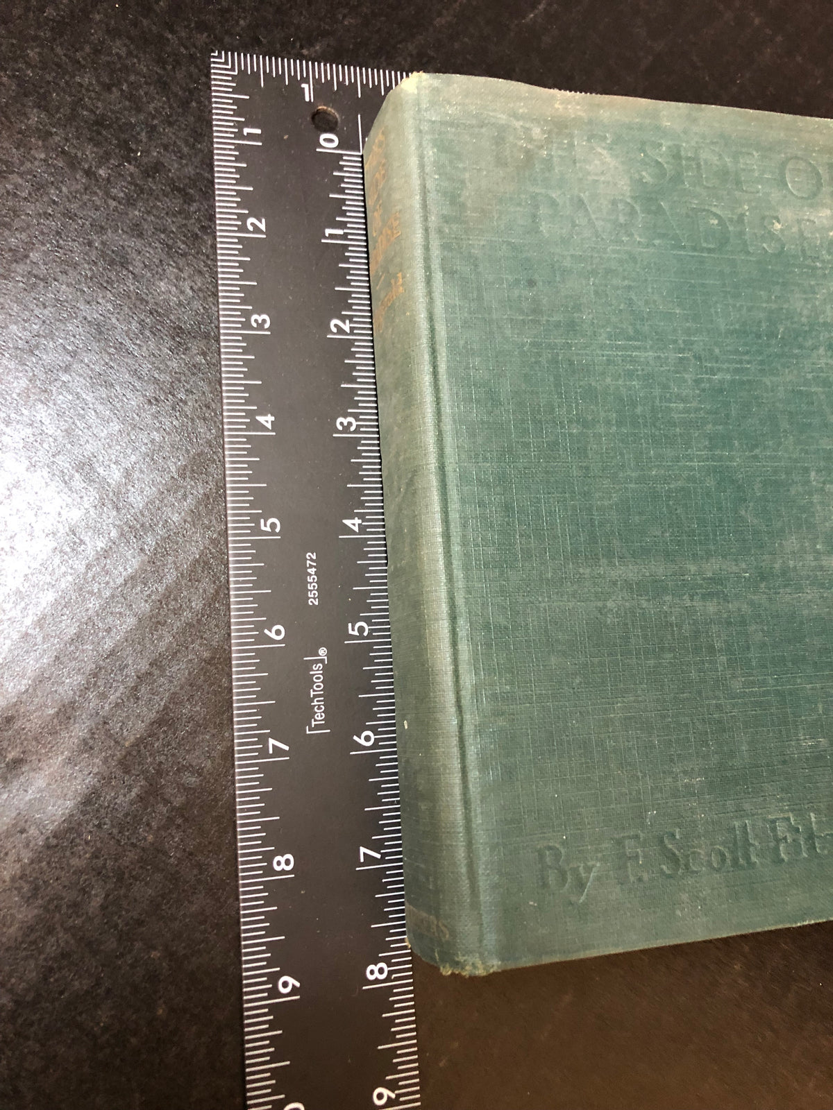 This Side of Paradise - F. Scott Fitzgerald - 5th Print - 1920