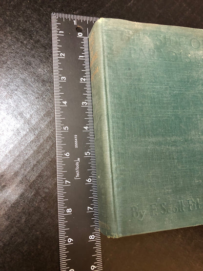 This Side of Paradise - F. Scott Fitzgerald - 5th Print - 1920
