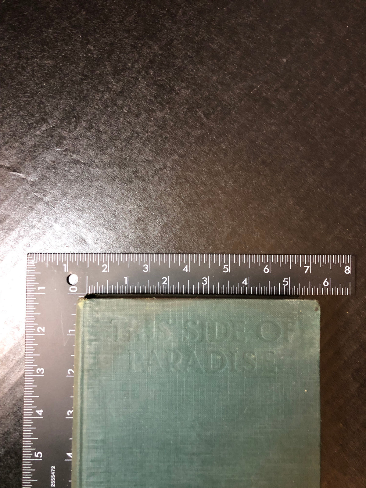 This Side of Paradise - F. Scott Fitzgerald - 5th Print - 1920