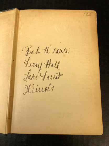 This Side of Paradise - F. Scott Fitzgerald - 5th Print - 1920