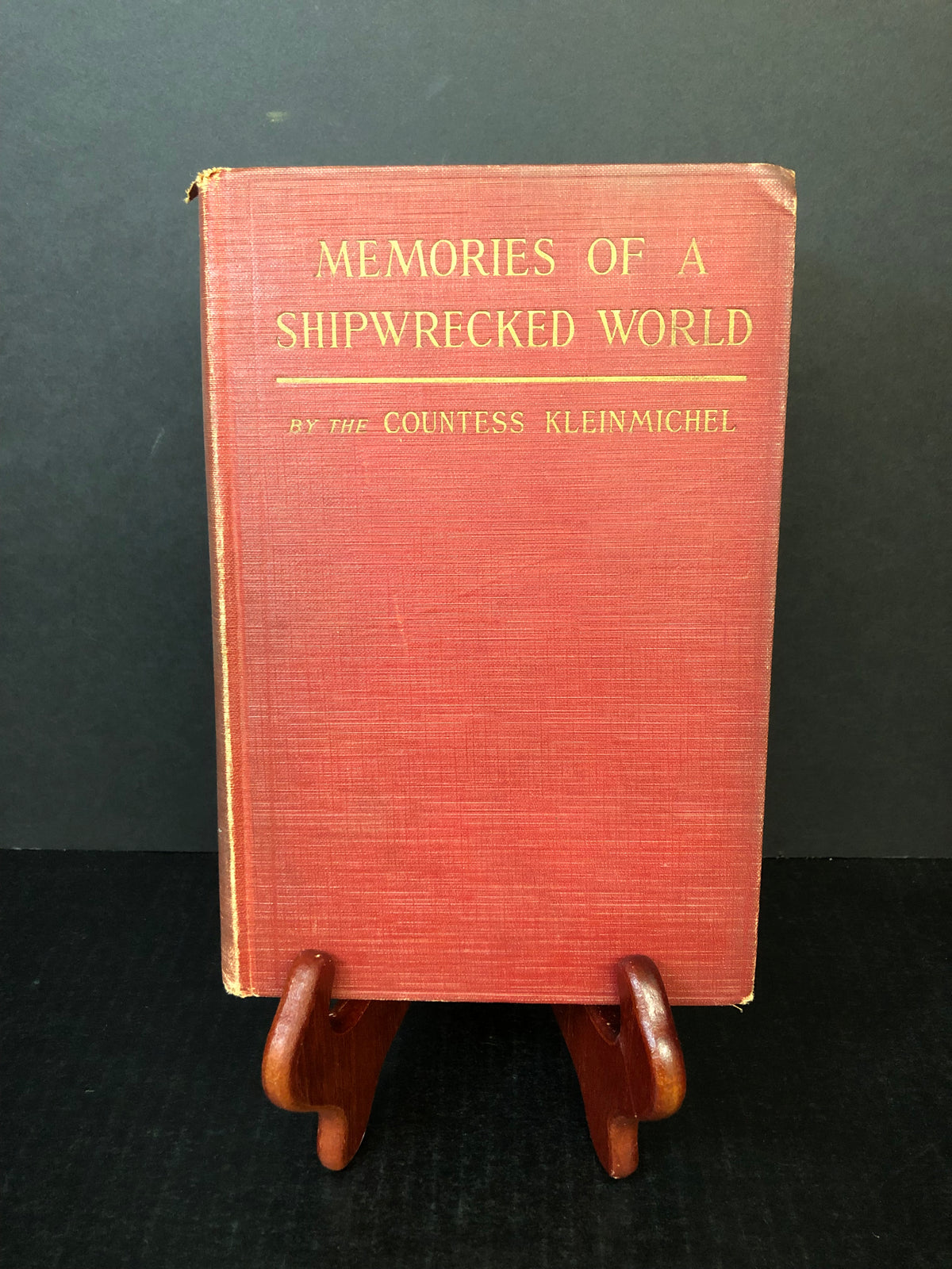Memories of a Shipwrecked World - Vivian Le Grand - 1923