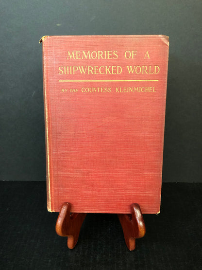 Memories of a Shipwrecked World - Vivian Le Grand - 1923