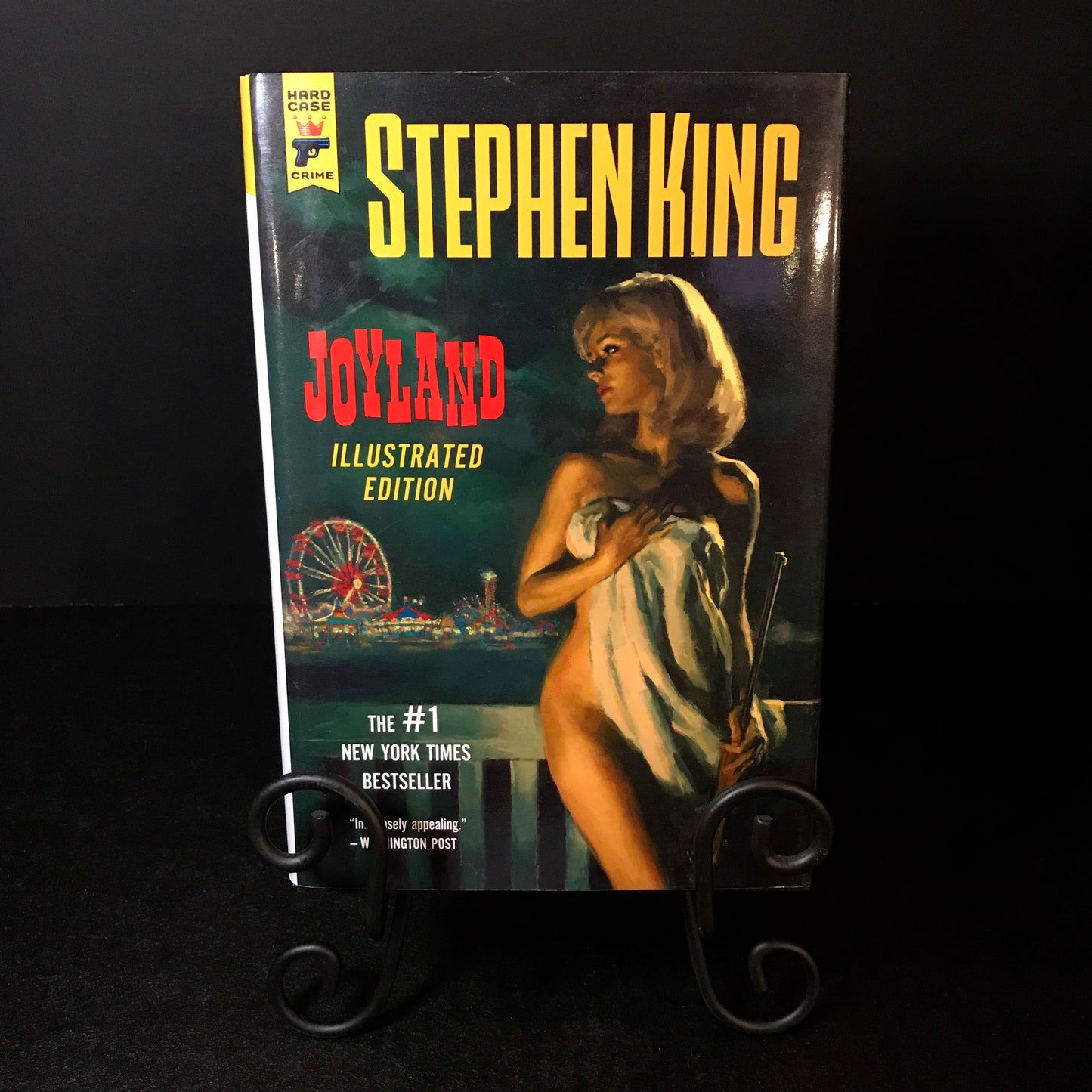 Joyland - Illustrated Edition - Stephen King - First Thus - 2015