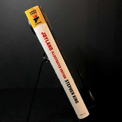 Joyland - Illustrated Edition - Stephen King - First Thus - 2015