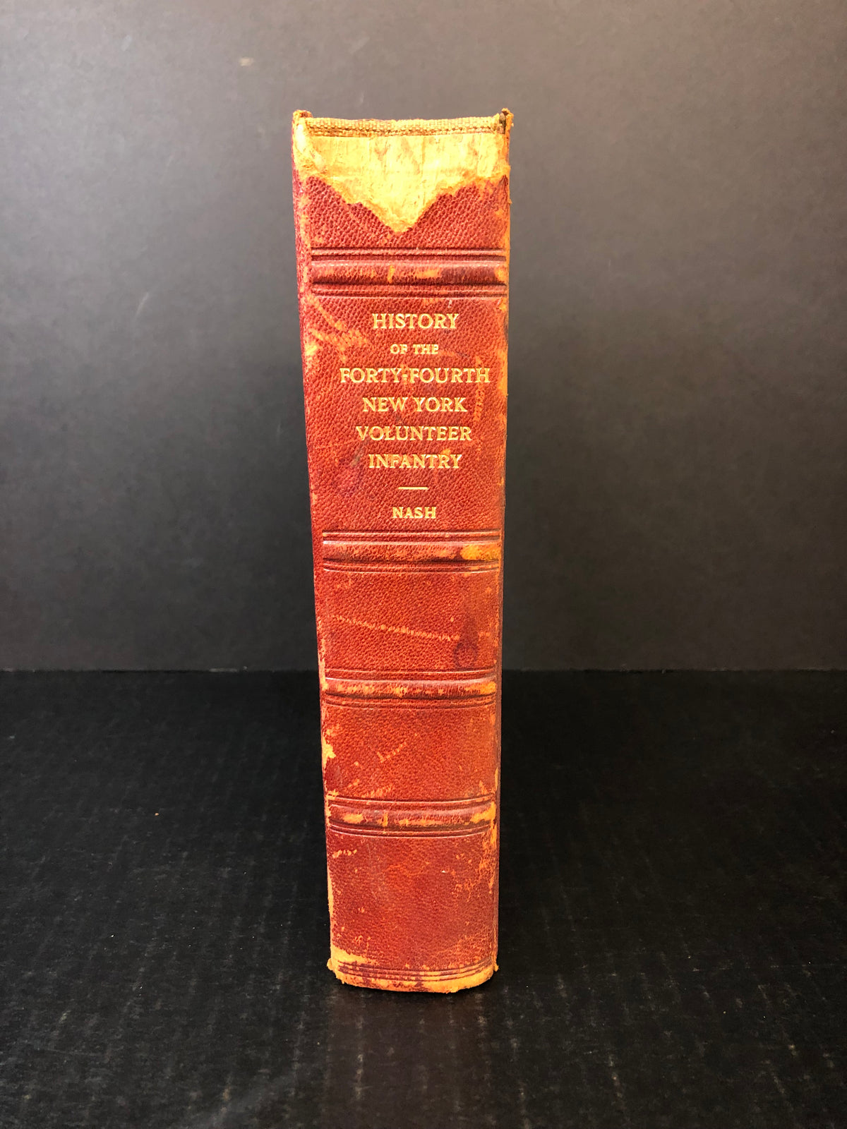 A History of the Forty-Fourth Regiment New York Volunteer Infantry - Captain Eugene Arus Nash - 1911