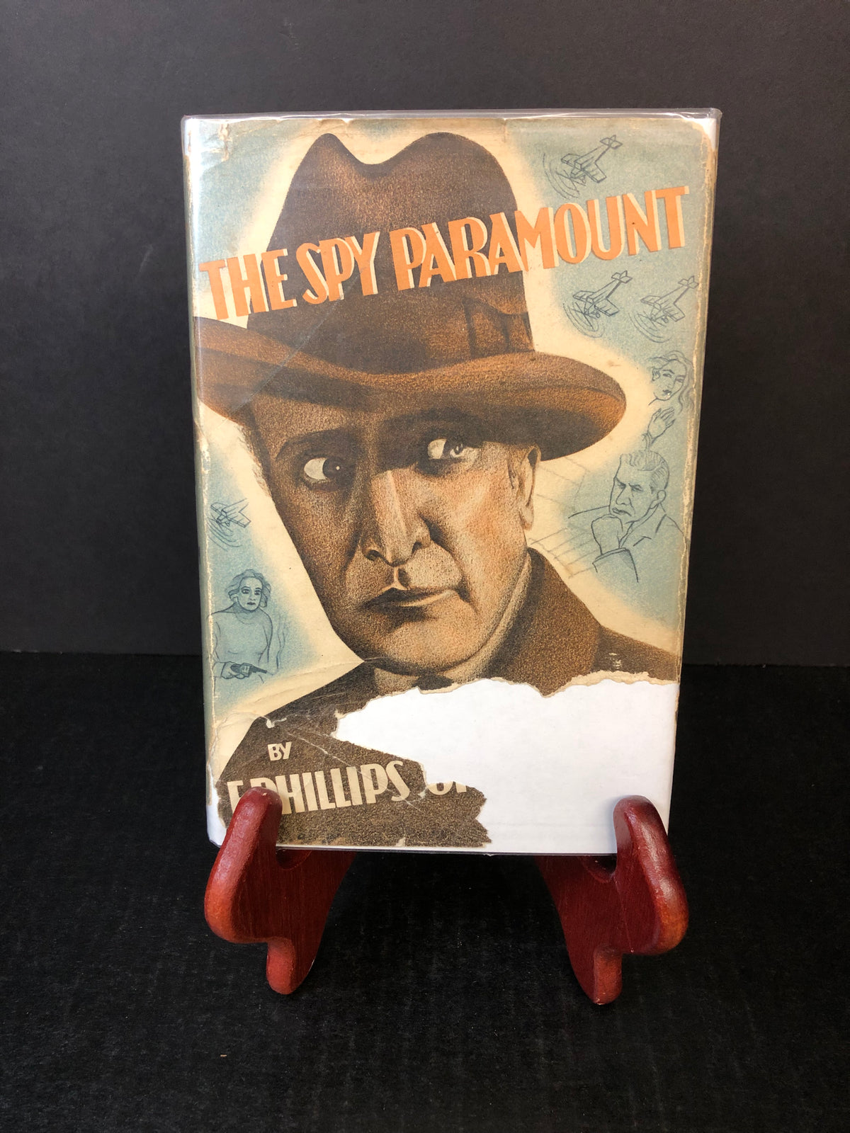 The Spy Paramount - E. Phillips Oppenheim - First American Edition - 1935