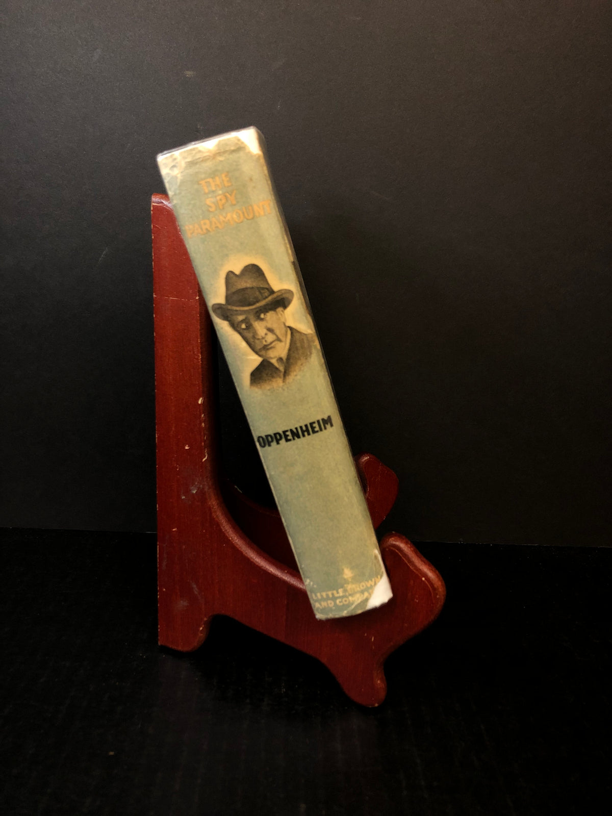 The Spy Paramount - E. Phillips Oppenheim - First American Edition - 1935