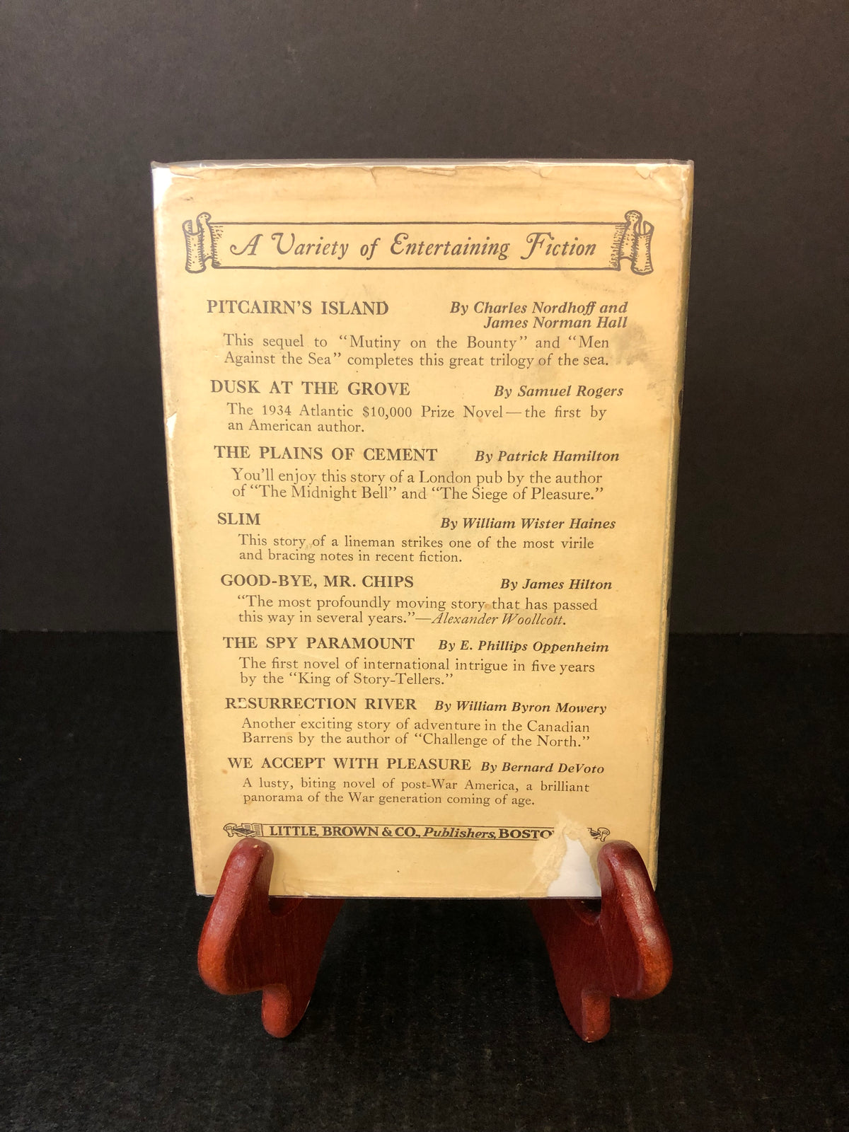 The Spy Paramount - E. Phillips Oppenheim - First American Edition - 1935