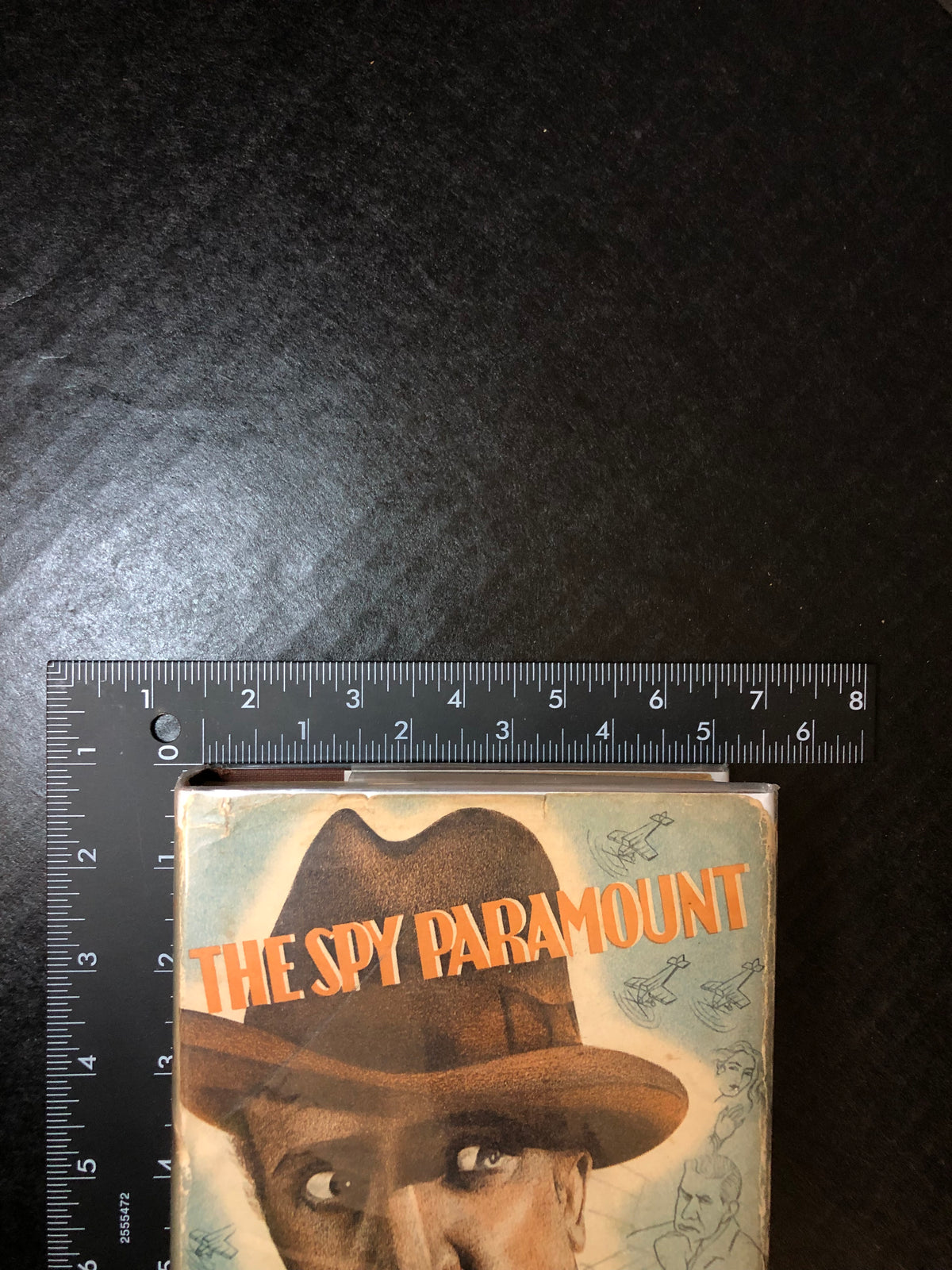 The Spy Paramount - E. Phillips Oppenheim - First American Edition - 1935